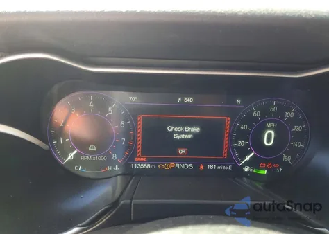 2021 Ford Mustang z USA, uszkodzony, nr VIN 1FA6P8TH7M5140082